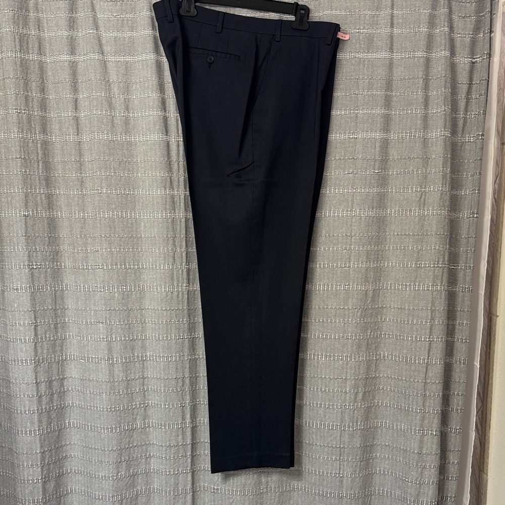 Men's Navy Dress Pants